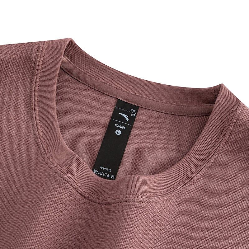 Áo Thun Ngắn Tay Thể Thao Nam ANTA 1525D7101-3