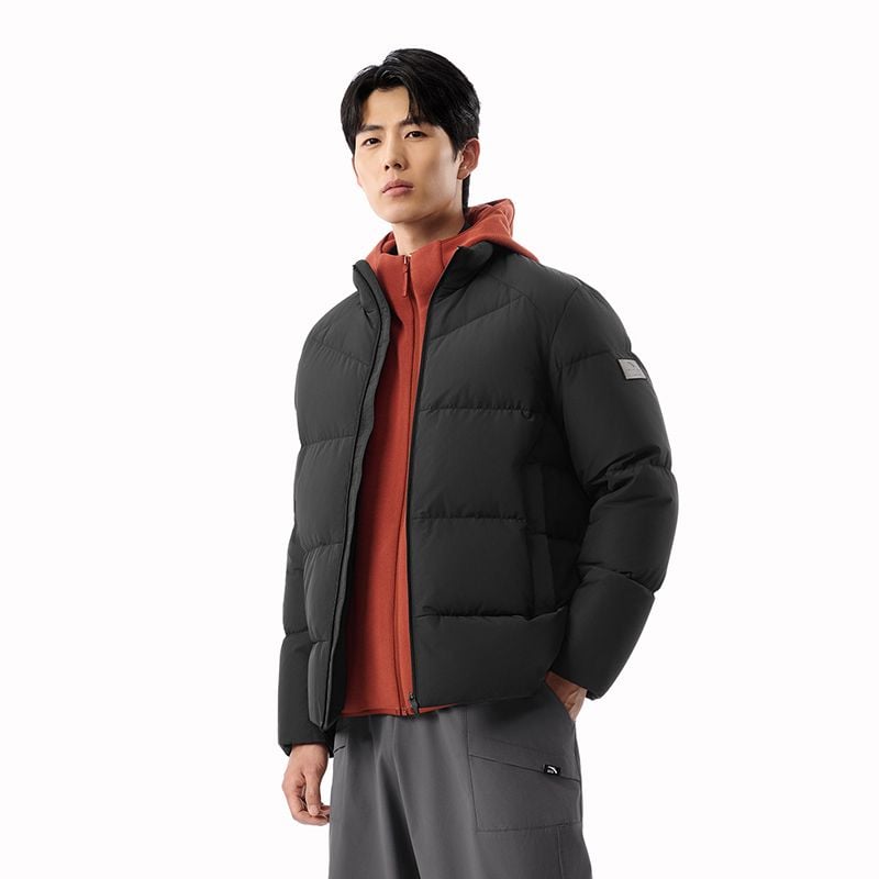 Áo Khoác Lông Vũ Nam ANTA 1525D7920-2