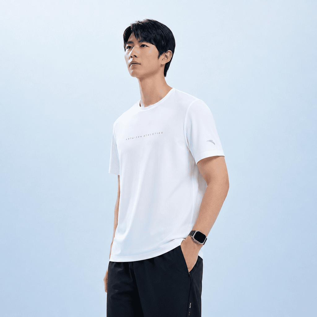 Áo Thun Thể Thao Nam ANTA 1526A7106-1