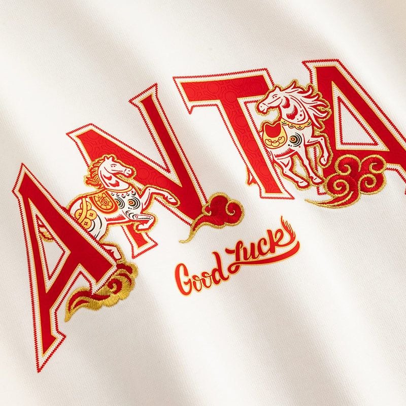 Áo Phông Thời Trang Thể Thao Nam Anta 1526A8105-1