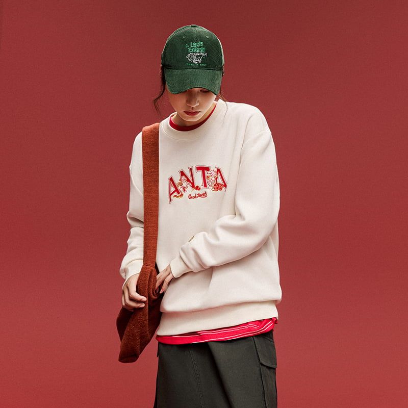 Áo Sweater Thể Thao Nam Anta 1526A8706S-3