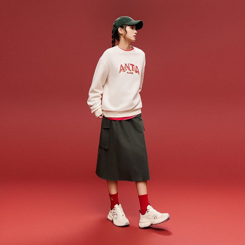 Áo Sweater Thể Thao Nam Anta 1526A8706S-3