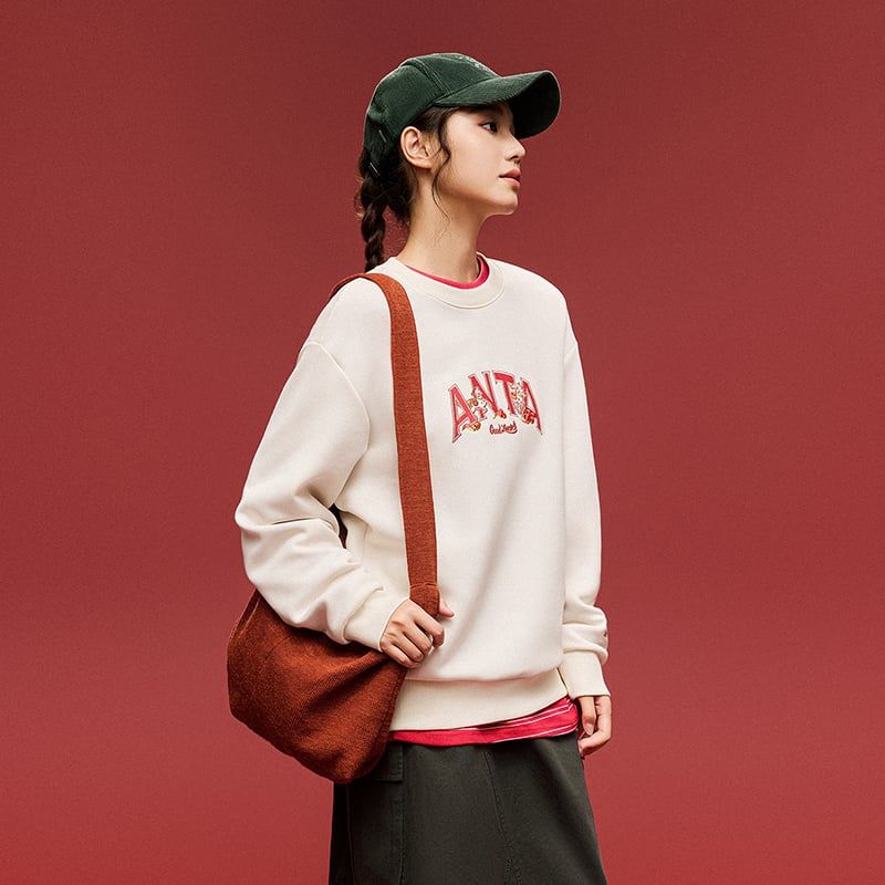 Áo Sweater Thể Thao Nam Anta 1526A8706S-3