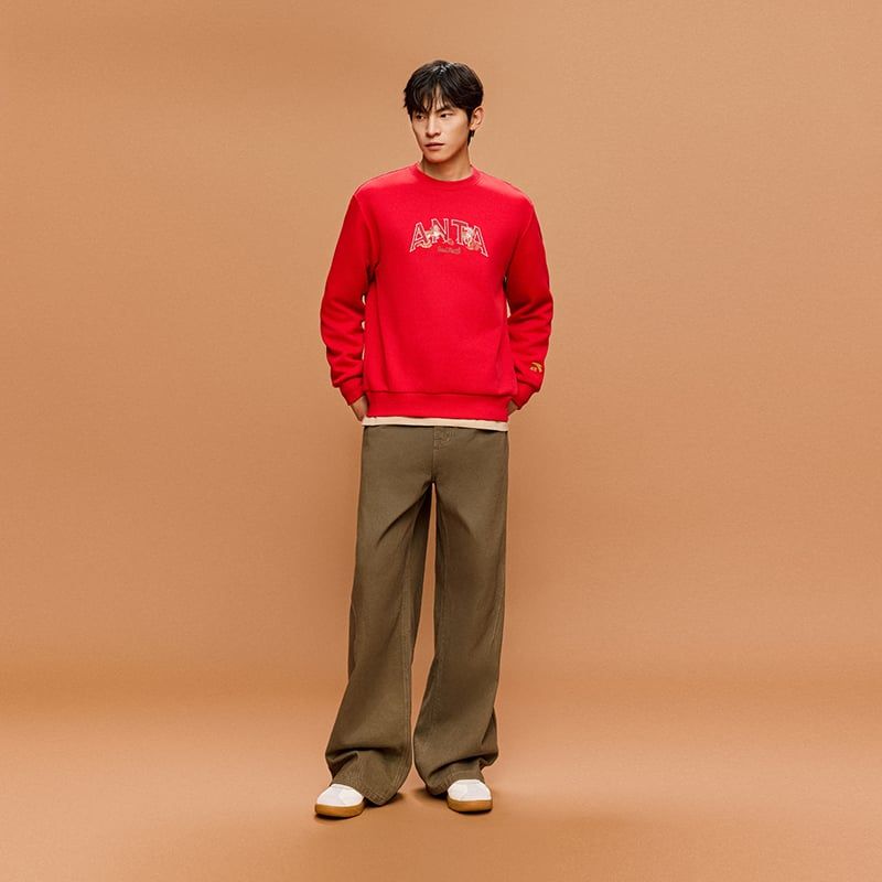 Áo Sweater Thể Thao Nam ANTA 1526A8706S-4