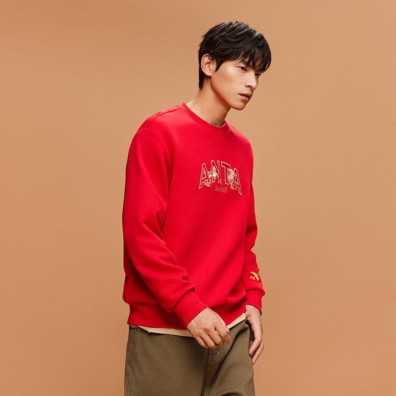 Áo Sweater Thể Thao Nam ANTA 1526A8706S-4