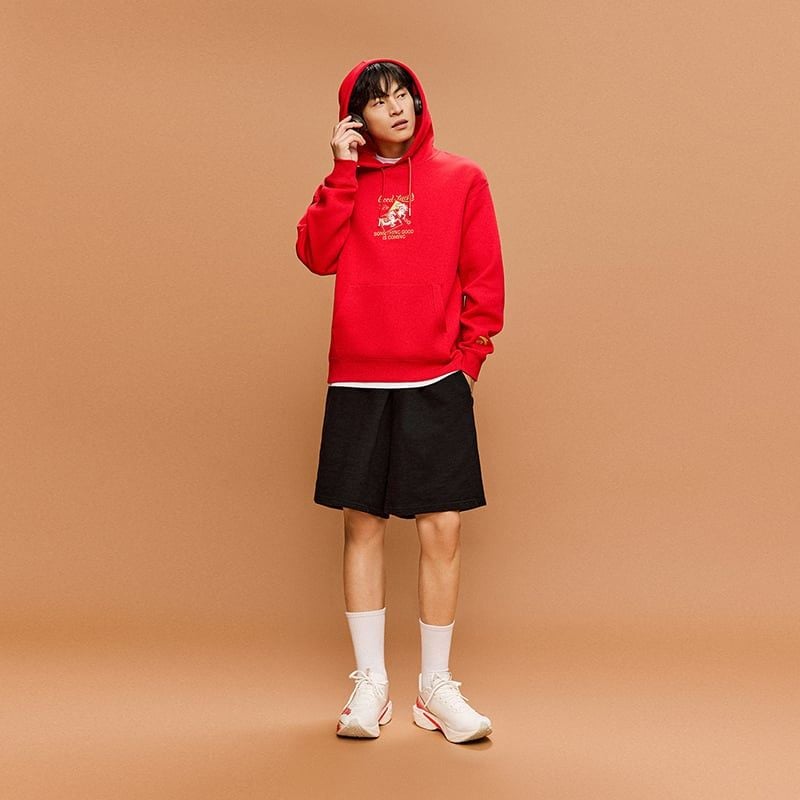 Áo Hoodie Thể Thao Nam ANTA 1526A8707S-1