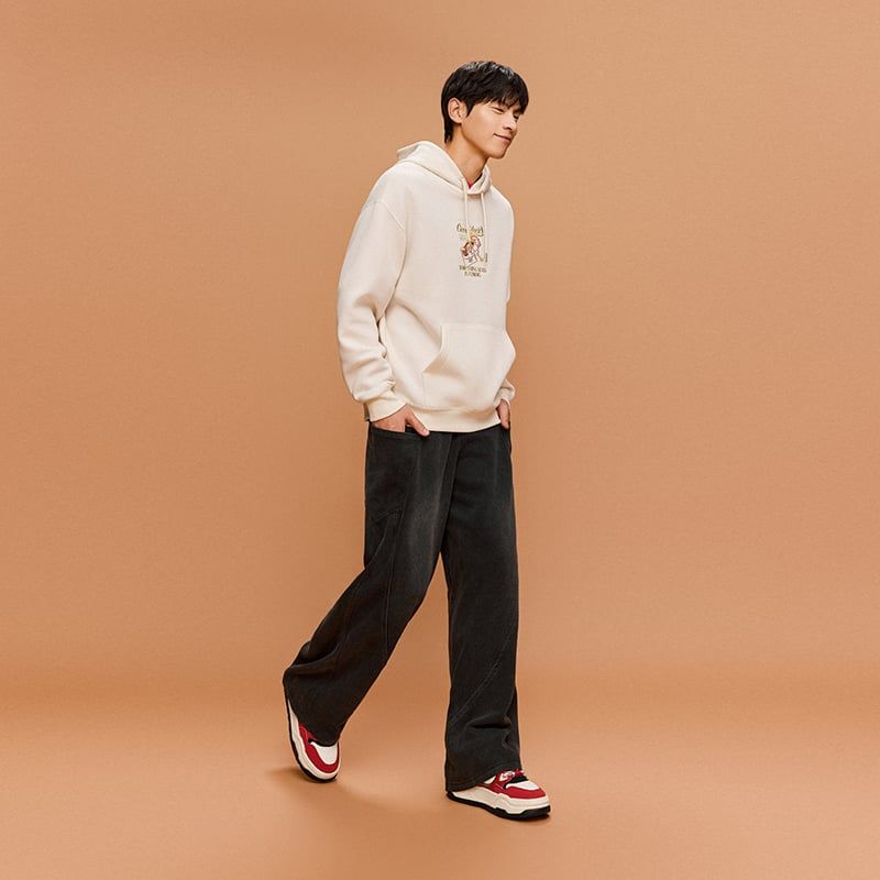 Áo Hoodie Thể Thao Nam ANTA 1526A8707S-2