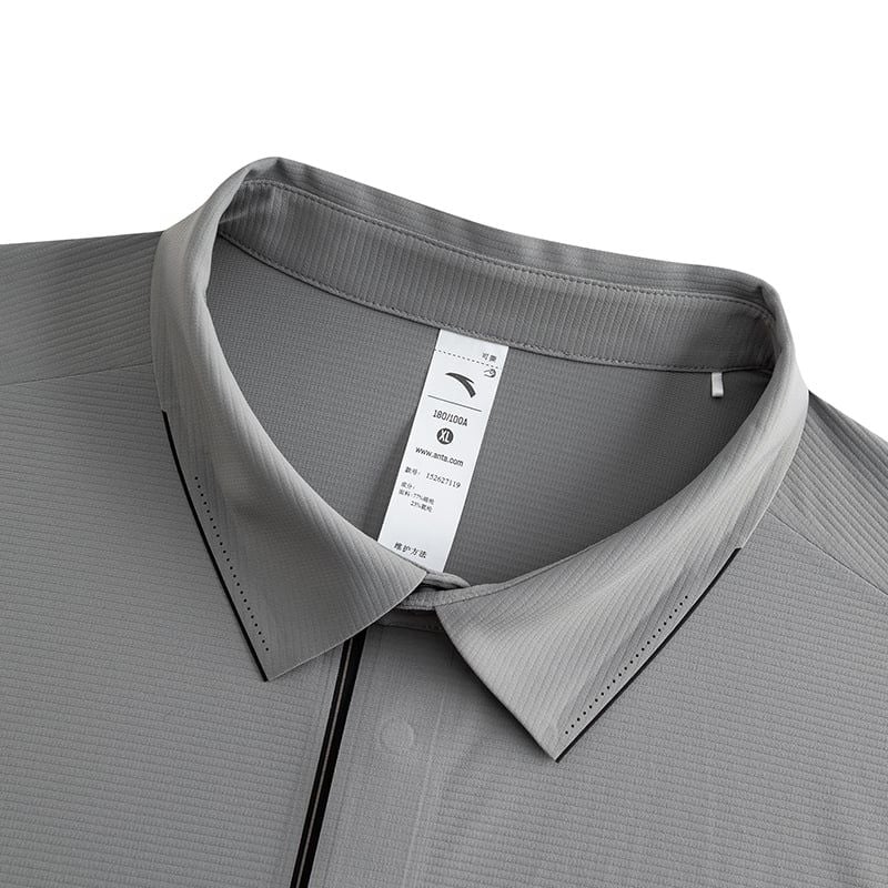 Áo Polo Thể Thao Nam A-CHILL TOUCH ANTA 1526B7119-1