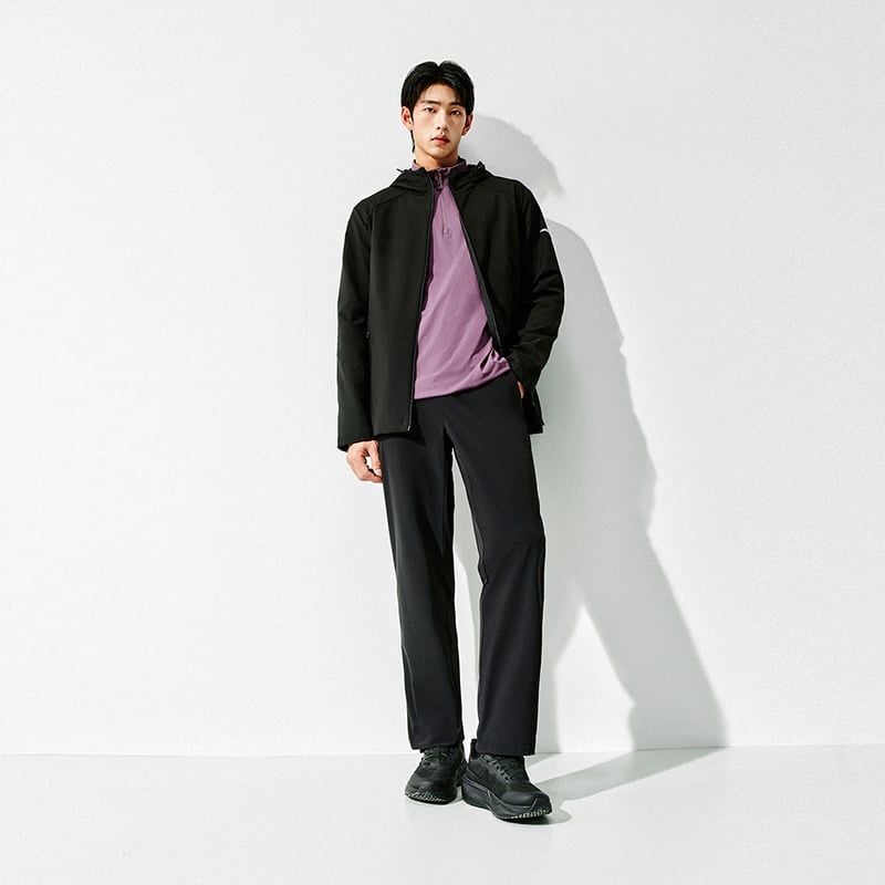 Quần Dài Thời Trang Nam Rudolph Ice Silk  ANTA 1526C7503S-4