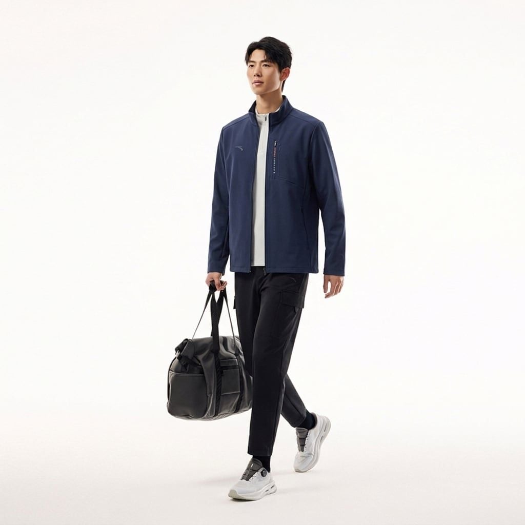 Áo Khoác Thể Thao Nam ANTA 1526C7707-1