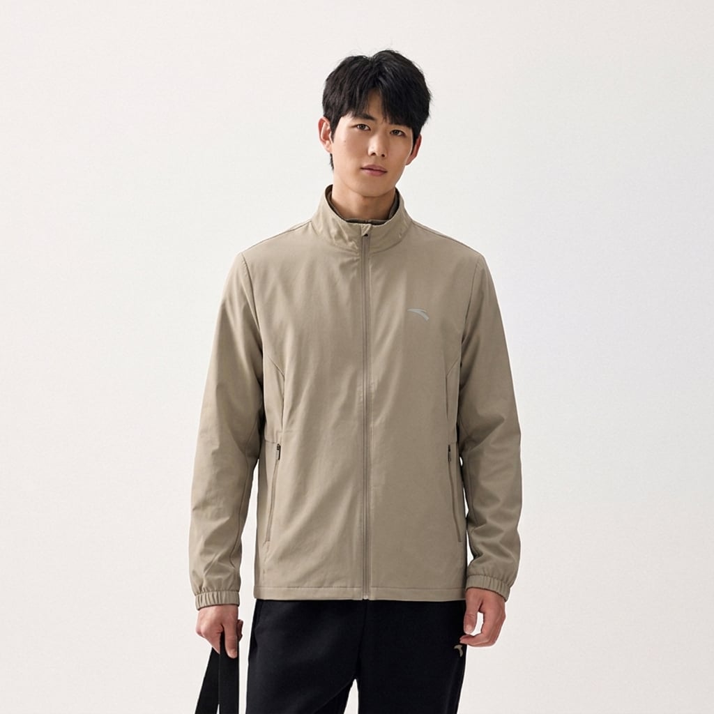 Áo Khoác Gió Thể Thao Nam ANTA 1526D7621-3
