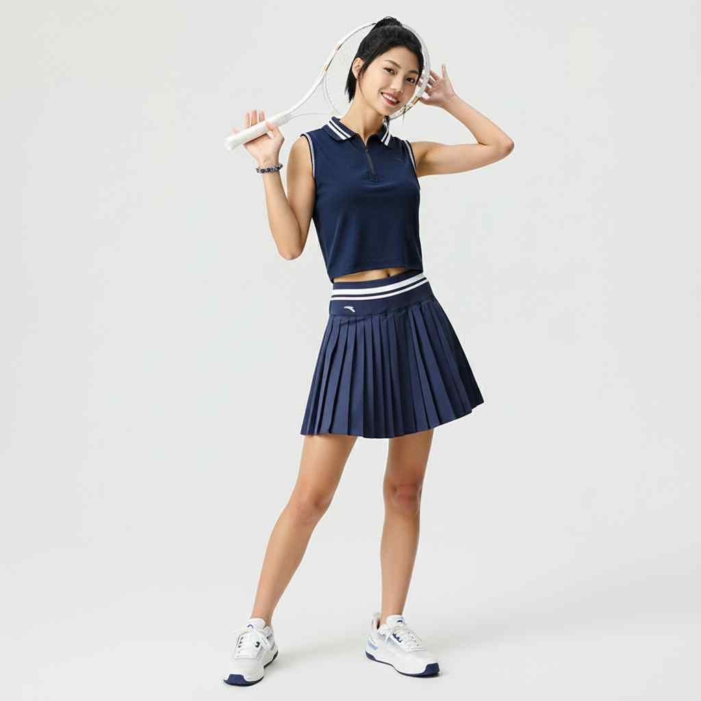 Chân Váy Tennis Nữ Anta 1624C7214U-3