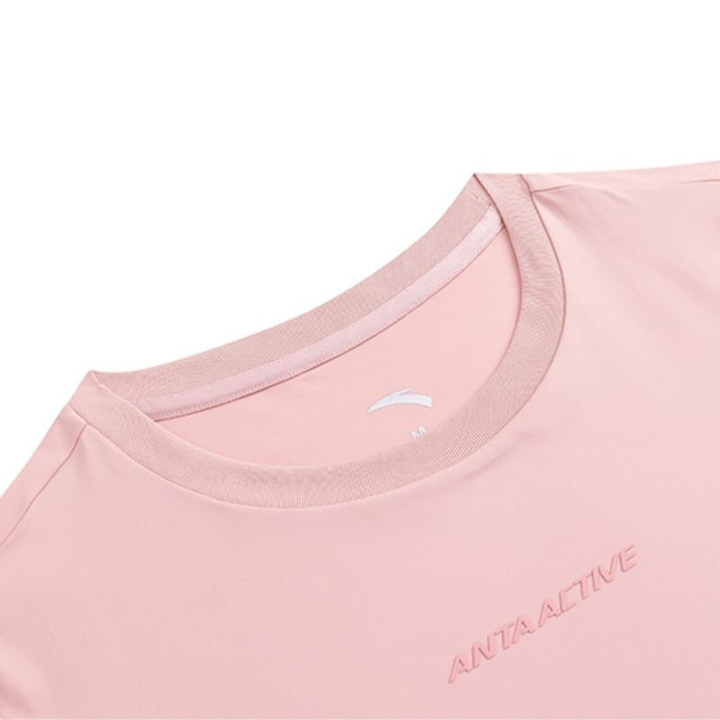 Áo Thun Ngắn Tay Thể Thao Nữ ANTA 1624E7146U-1