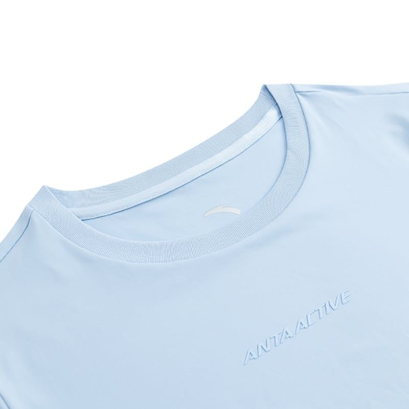 Áo Thun Ngắn Tay Thể Thao Nữ ANTA 1624E7146U-3