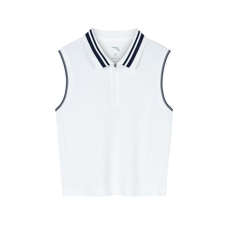 Áo Polo Tennis/Pickleball Nữ ANTA 1624E7158U-1