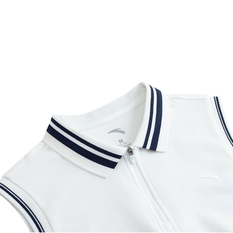 Áo Polo Tennis/Pickleball Nữ ANTA 1624E7158U-1