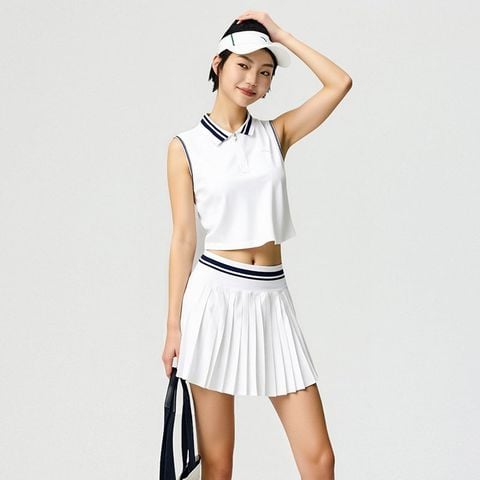 SET Váy Áo thể thao nữ ANTA 1624E7158U-1/ 1624F7214U-1