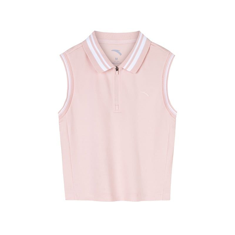 Áo Polo Tennis/Pickleball Nữ ANTA 1624E7158U-2