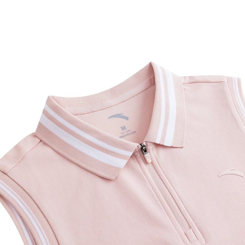 Áo Polo Tennis/Pickleball Nữ ANTA 1624E7158U-2