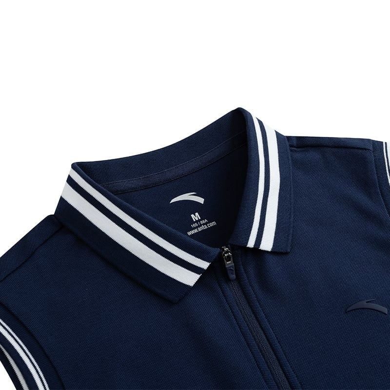 Áo Polo Tennis/Pickleball Nữ ANTA 1624E7158U-3