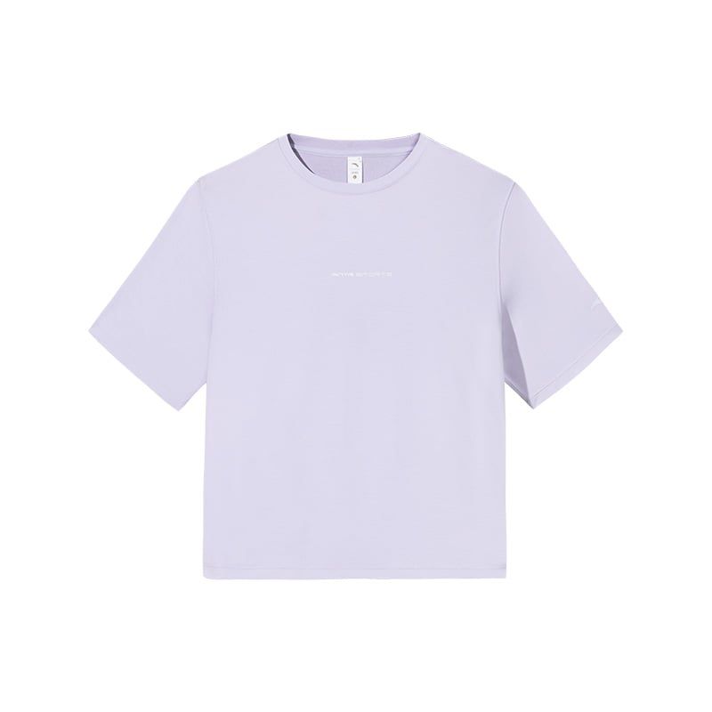 Áo Thun Ngắn Tay Thể Thao Nữ ANTA 162527164U-3