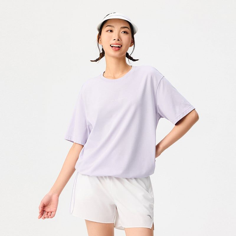 Áo Thun Ngắn Tay Thể Thao Nữ ANTA 162527164U-3