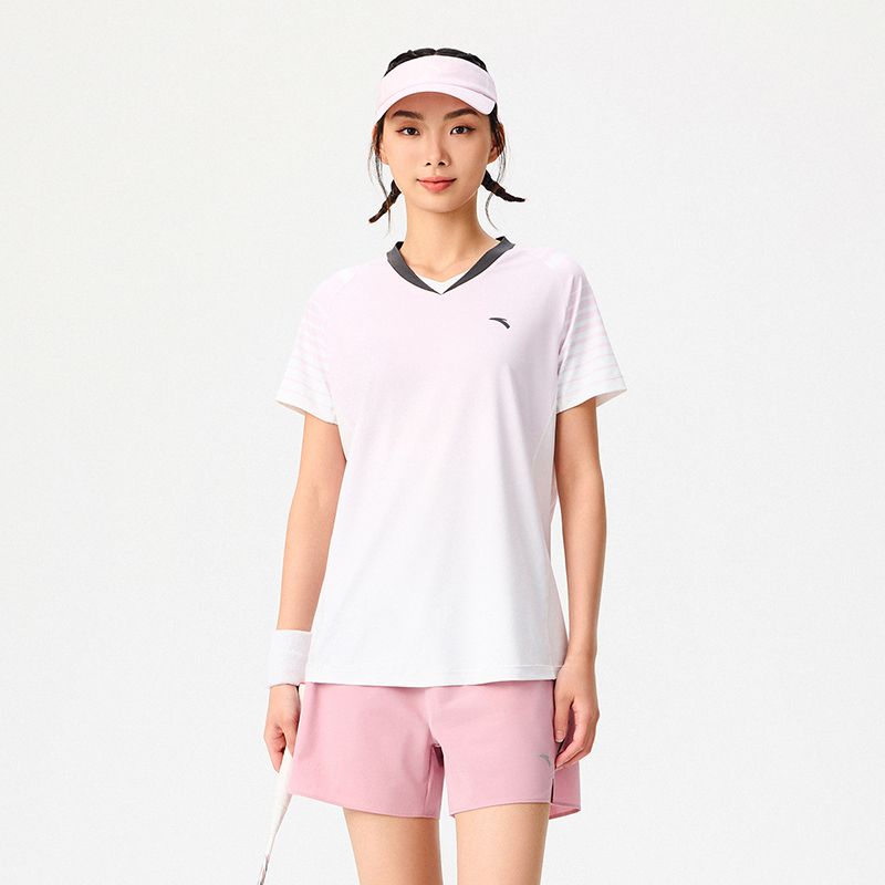 Áo Phông Cầu Lông Nữ Anta 162527195U-1