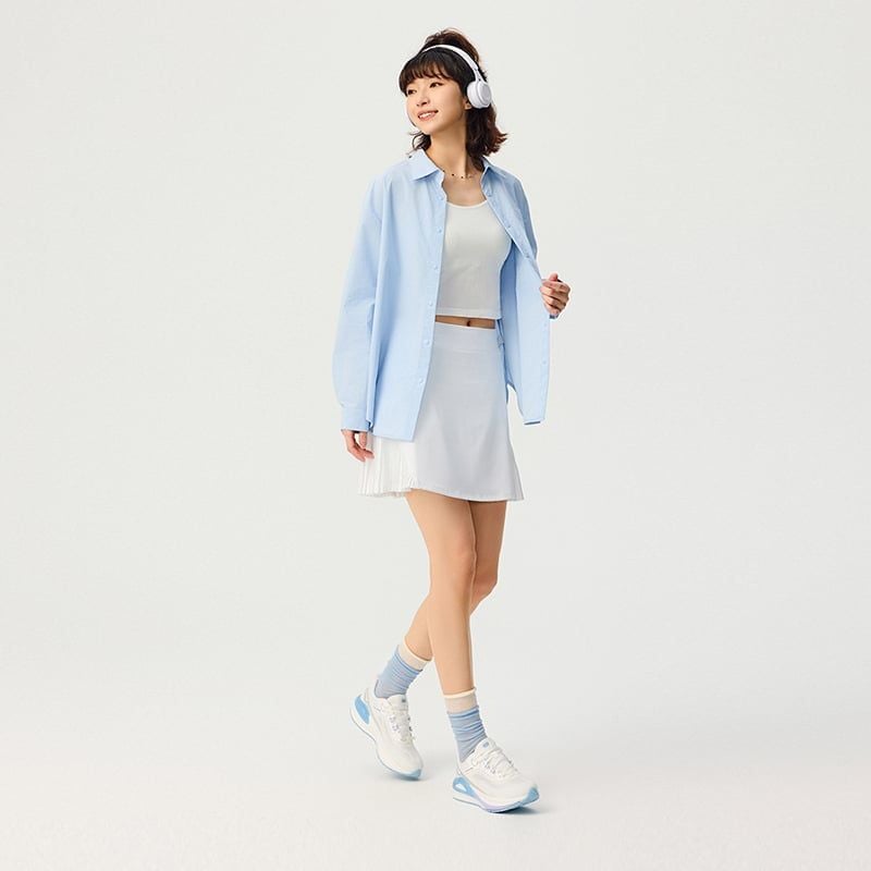 SET Váy Áo thể thao nữ ANTA 1625B8157-1/162527215U-1