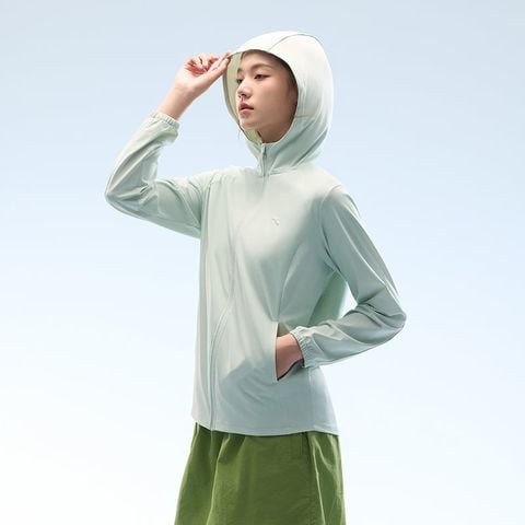 Áo Khoác Chống Nắng Thể Thao Nữ UPF 50+ ANTA 162527717-2