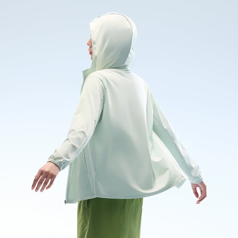 Áo Khoác Chống Nắng Thể Thao Nữ UPF 50+ ANTA 162527717-2