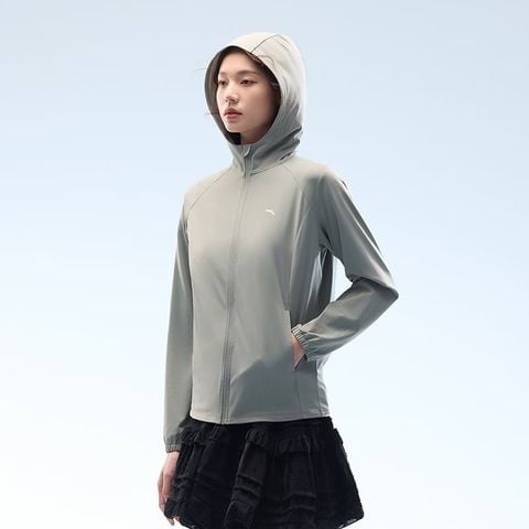 Áo Khoác Chống Nắng Thể Thao Nữ UPF 50+ ANTA 162527717-6