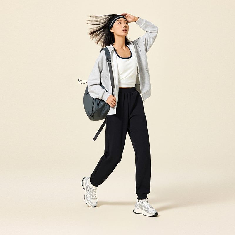 Quần Dài Thể Thao Nữ Anta 162537305U-3