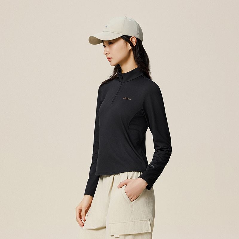 Áo Dài Tay Thể Thao Nữ ANTA 162537403-3