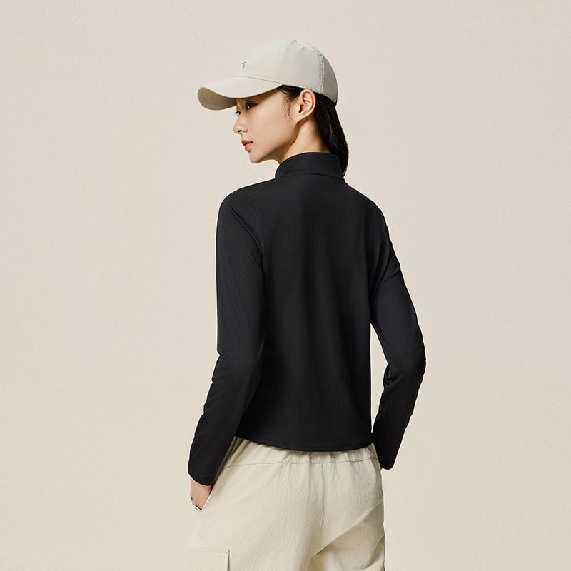 Áo Dài Tay Thể Thao Nữ ANTA 162537403-3