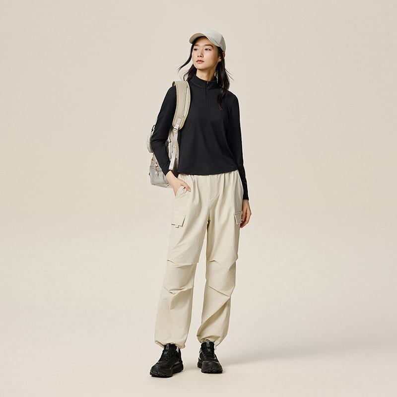 Áo Dài Tay Thể Thao Nữ ANTA 162537403-3