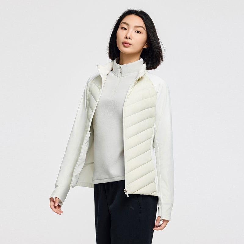 Áo Khoác Thể Thao Nữ ANTA 162546616U-1