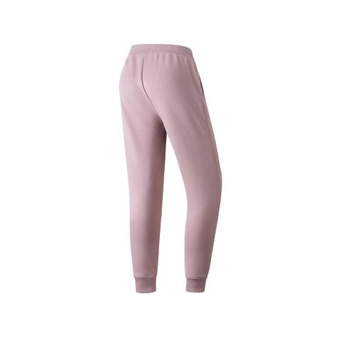 Quần Dài Thể Thao Nữ Lót Nỉ ANTA 162547308U-1