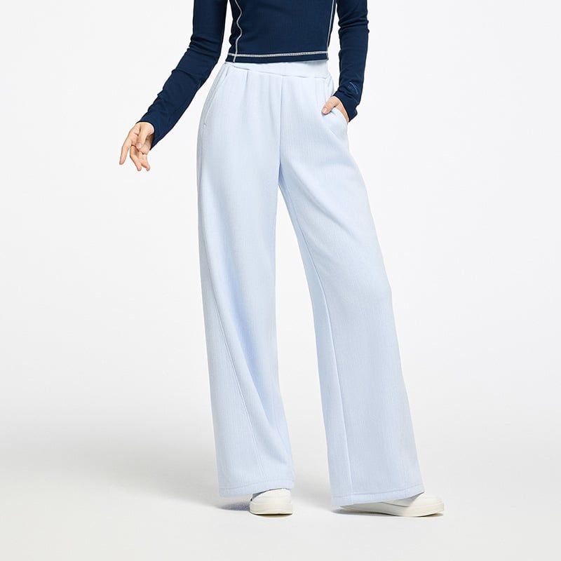 Quần Dài Thể Thao Nữ Lót Lông ANTA 162548303U-2