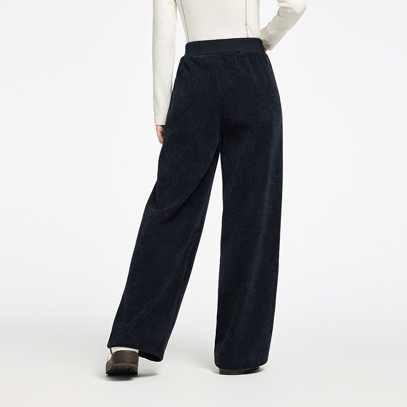 Quần Dài Thể Thao Nữ Lót Nỉ ANTA 162548303U-5