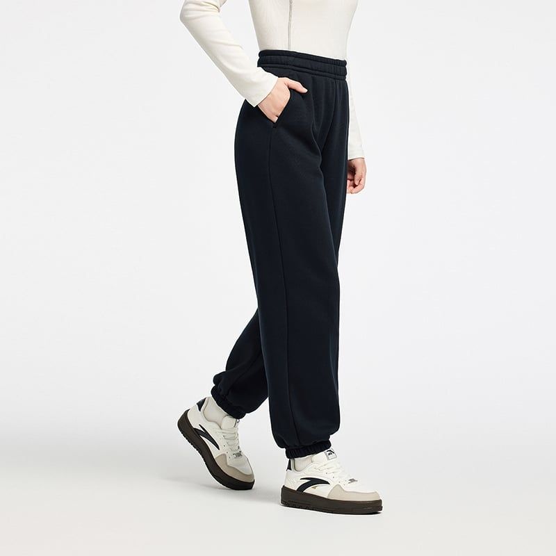 Quần Dài Nỉ Bông Thể Thao Nữ ANTA 162548311U-5