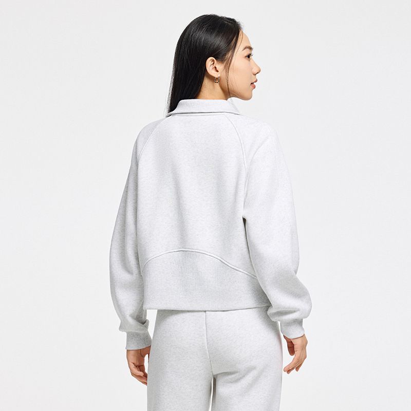 Áo Sweater Thể Thao Nữ ANTA 162548721U-1