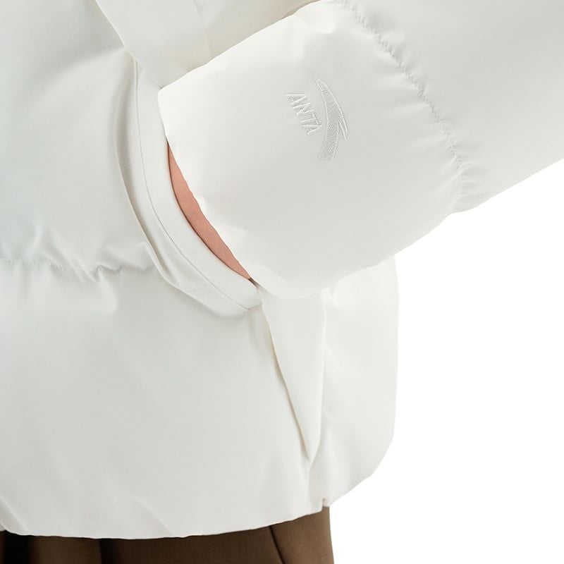 Áo Khoác Lông Vũ Thể Thao Nữ ANTA 162548917N-1