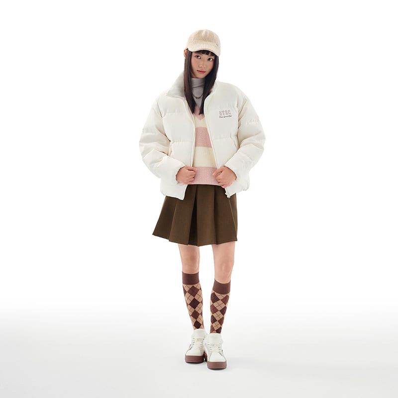 Áo Khoác Lông Vũ Thể Thao Nữ ANTA 162548917N-1