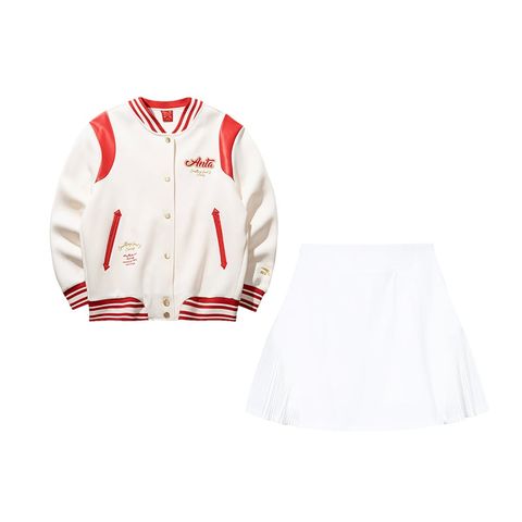 SET Váy Áo thể thao nữ ANTA 1625A8727S-2/162527215U-1