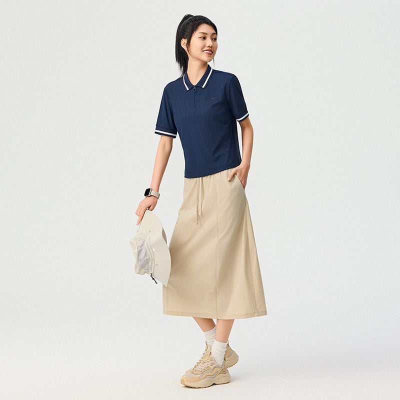 Áo Polo Thể Thao Nữ ANTA 1625B7157AU-4