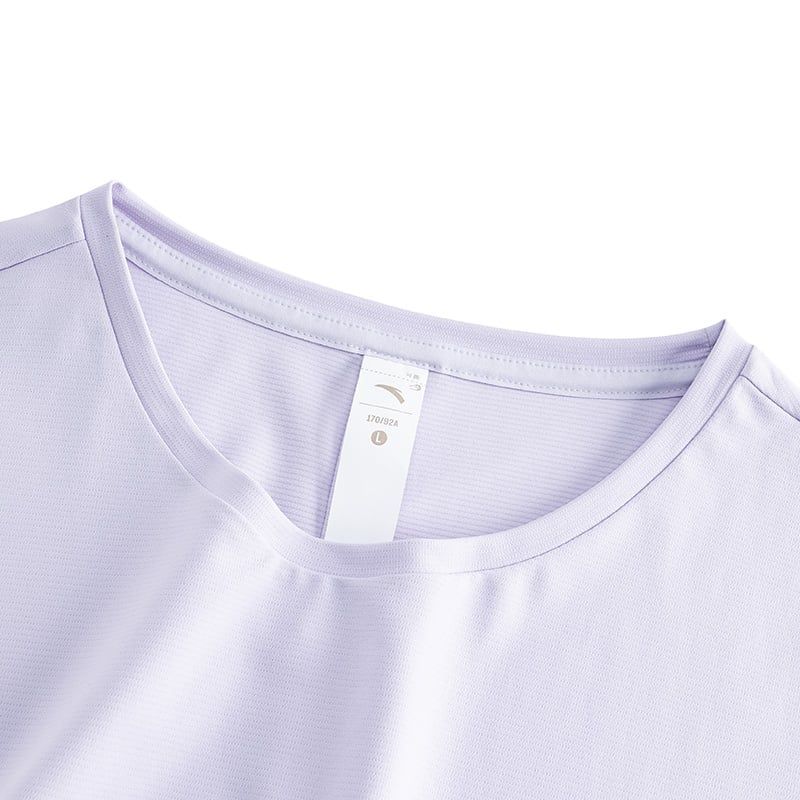 Áo Thun Ngắn Tay Thể Thao Nữ ANTA 1625B7167U-3