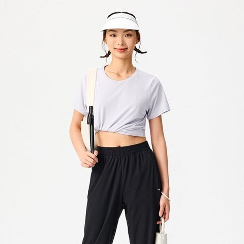 Áo Thun Ngắn Tay Thể Thao Nữ ANTA 1625B7167U-3