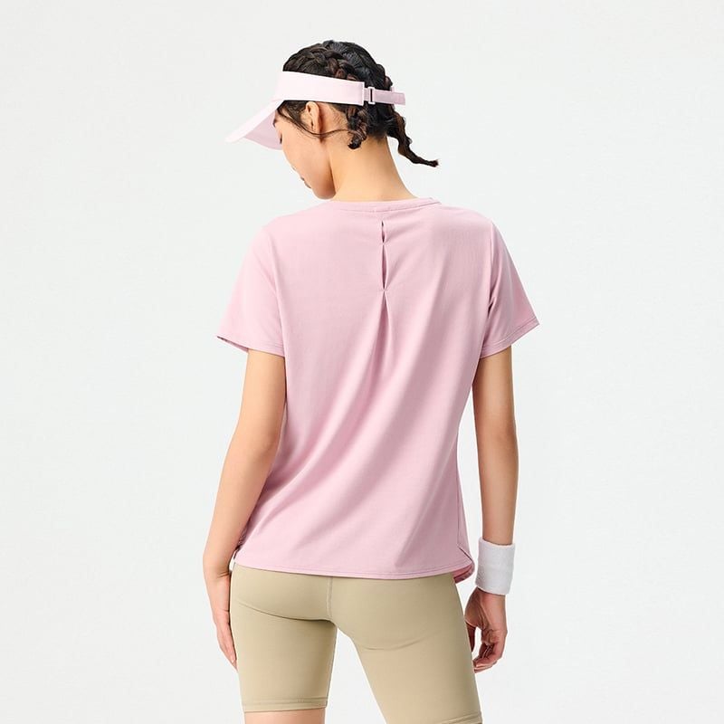 Áo Thun Ngắn Tay Thể Thao Nữ ANTA 1625B7167U-4