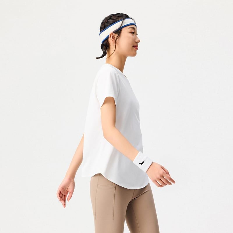 Áo Thun Ngắn Tay Thể Thao Nữ ANTA 1625B7167U-5