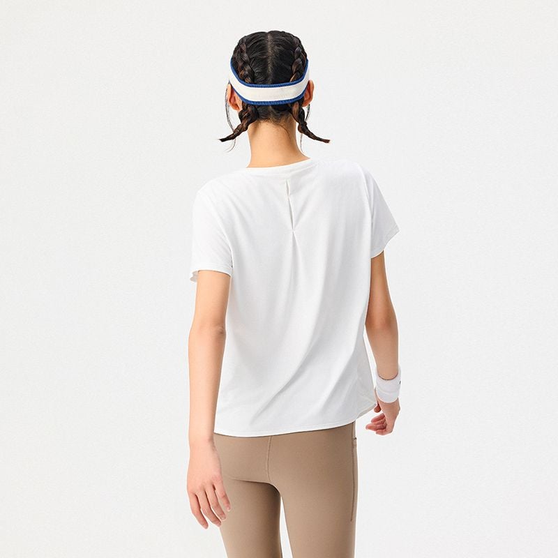 Áo Thun Ngắn Tay Thể Thao Nữ ANTA 1625B7167U-5